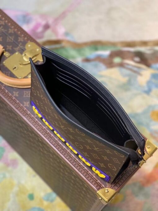 Replica Louis Vuitton Pochette Voyage MM Monogram Canvas M80792 6