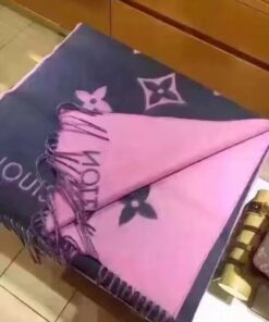 Replica Louis Vuitton Indigo Reykjavik Scarf M70463 2