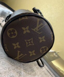 Replica Louis Vuitton Chalk Nano Bag Monogram Canvas M44632 2