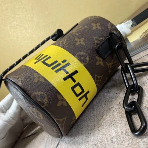 Replica Louis Vuitton Chalk Nano Bag Monogram Canvas M44632 3