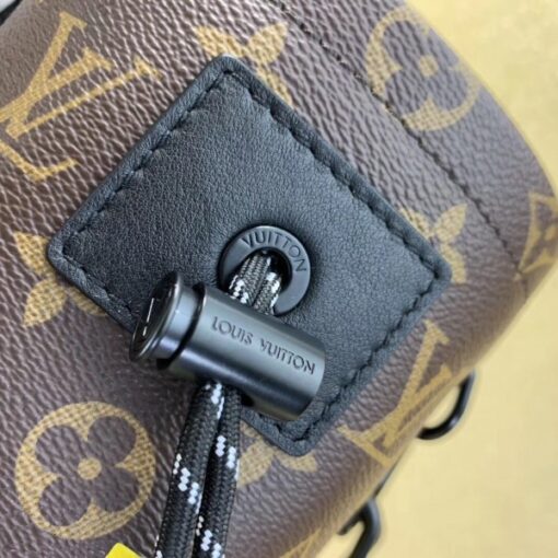 Replica Louis Vuitton Chalk Nano Bag Monogram Canvas M44632 4