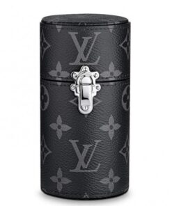 Replica Louis Vuitton 100ML Travel Case Monogram Eclipse LS0207