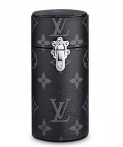 Replica Louis Vuitton 200ML Travel Case Monogram Eclipse LS0208