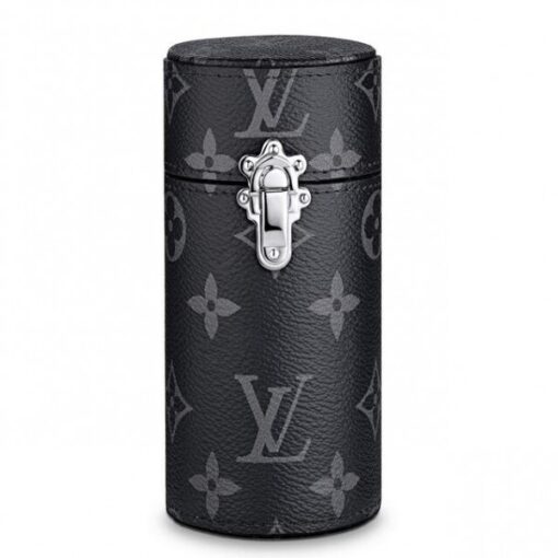 Replica Louis Vuitton 200ML Travel Case Monogram Eclipse LS0208