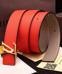 Replica Louis Vuitton LV Initiales Reversible Belt M9479U 2