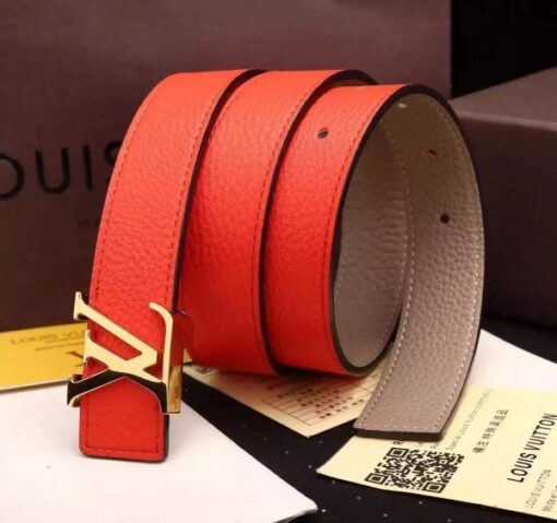 Replica Louis Vuitton LV Initiales Reversible Belt M9479U 2