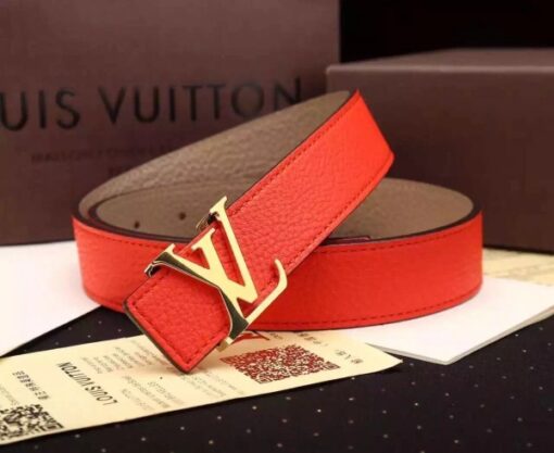 Replica Louis Vuitton LV Initiales Reversible Belt M9479U 4