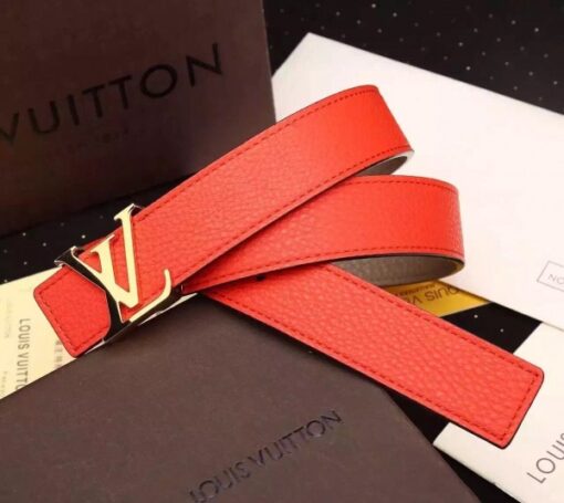 Replica Louis Vuitton LV Initiales Reversible Belt M9479U 6