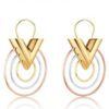 Replica Louis Vuitton Essential V Earrings M00190 4