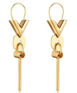 Replica Louis Vuitton Essential V Earrings M00190