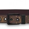 Replica Louis Vuitton Utility 35mm Belt Monogram Eclipse M0235V 10