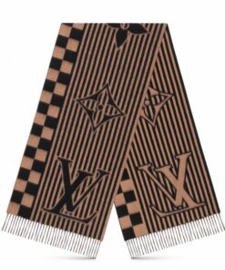 Replica Louis Vuitton LV Graphical Scarf M00498