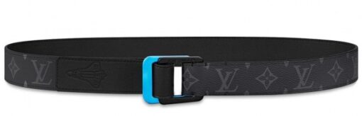 Replica Louis Vuitton LV Orbit 35mm Belt Monogram Eclipse M0136S