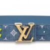 Replica Louis Vuitton LV Malletier Monogram 30mm Belt M9312U 9