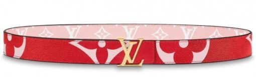 Replica Louis Vuitton LV Iconic 30mm Reversible Belt M0150U