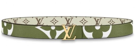 Replica Louis Vuitton LV Iconic 30mm Reversible Belt M0151U