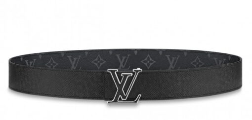 Replica Louis Vuitton LV Initiales 40MM Reversible Belt Taiga Leather M0157V