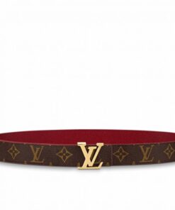 Replica Louis Vuitton LV Initiales 30mm Reversible Belt Monogram M0218W