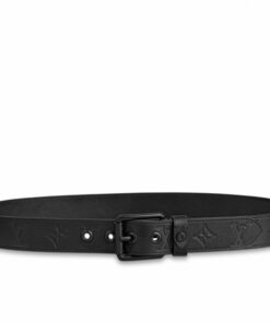 Replica Louis Vuitton Voyager 35mm Belt Monogram Shadow M0281V