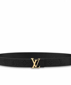 Replica Louis Vuitton LV Iconic 30mm Reversible Belt Monogram Empreinte M0328V