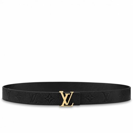 Replica Louis Vuitton LV Iconic 30mm Reversible Belt Monogram Empreinte M0328V