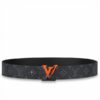 Replica Louis Vuitton Slender 35mm Reversible Belt Epi Leather M0128Q 9