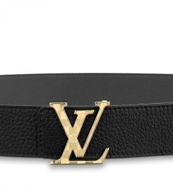 Replica Louis Vuitton Gold Damier LV 40MM Reversible Belt M0333V