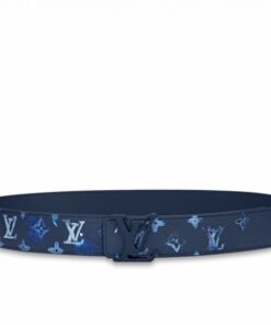 Replica Louis Vuitton LV Shape 40mm Belt Monogram Motif M0359V