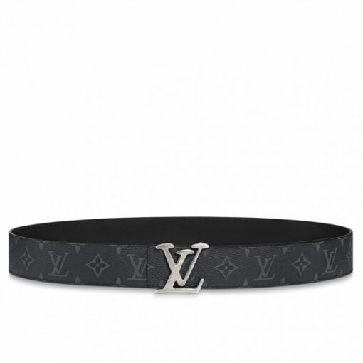 Replica Louis Vuitton LV Tag 40mm Reversible Belt Monogram Eclipse M0367V