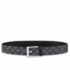 Replica Louis Vuitton Utility 35mm Belt Monogram Eclipse M0235V 9