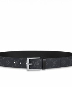 Replica Louis Vuitton Downtown 40mm Belt Monogram Eclipse M0375V