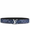 Replica Louis Vuitton LV Initiales 35mm Belt Taiga Leather M0001Q 9