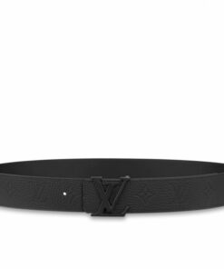 Replica Louis Vuitton LV Initiales 40MM Reversible Belt In Leather M0424V