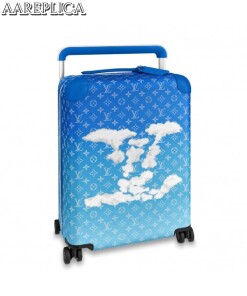 Replica Louis Vuitton Horizon 55 Rolling Luggage Monogram Clouds M20411