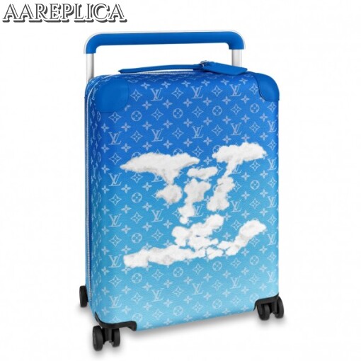 Replica Louis Vuitton Horizon 55 Rolling Luggage Monogram Clouds M20411