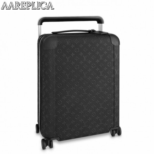 Replica Louis Vuitton Horizon 55 Rolling Luggage Taurillon Leather M20438