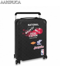 Replica Louis Vuitton Horizon 55 Rolling Luggage LV x NBA M20450