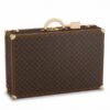 Replica Louis Vuitton Alzer 80 Monogram Eclipse M20015 10