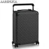 Replica Louis Vuitton Horizon 55 Rolling Luggage Monogram Clouds M20411 9