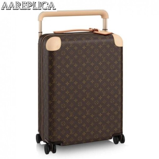 Replica Louis Vuitton Horizon 55 Rolling Luggage Monogram M23203