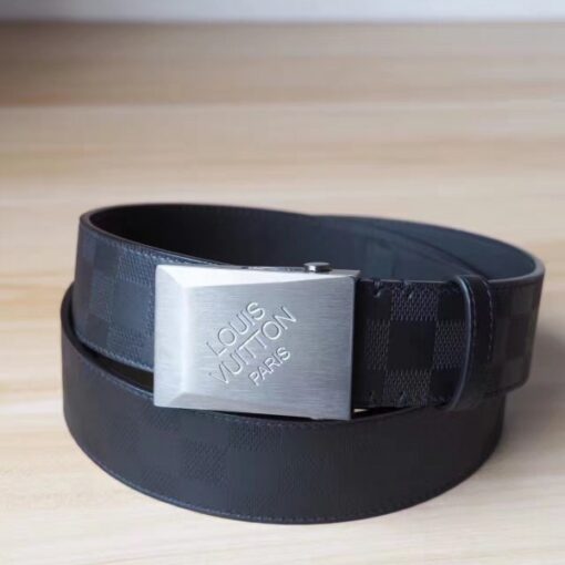 Replica Louis Vuitton Dynamo 40mm Belt Damier Infini M9103U 5