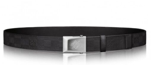 Replica Louis Vuitton Dynamo 40mm Belt Damier Infini M9103U 7