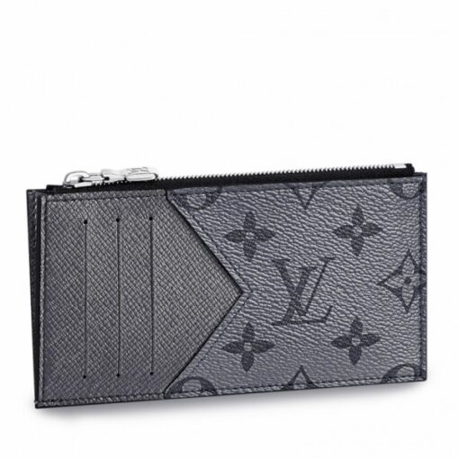 Replica Louis Vuitton Coin Card Holder Monogram Canvas M30839