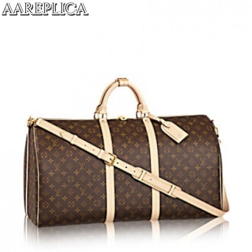 Replica Louis Vuitton Keepall Bandouli??re 60 Monogram M41412