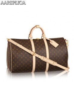 Replica Louis Vuitton Keepall Bandouli??re 55 Monogram M41414