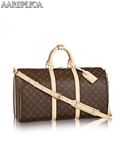 Replica Louis Vuitton Keepall Bandouli??re 50 Monogram M41416