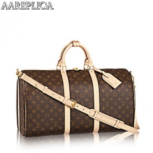 Replica Louis Vuitton Keepall Bandouli??re 50 Monogram M41416