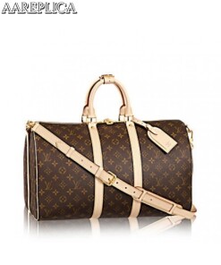 Replica Louis Vuitton Keepall Bandouli??re 45 Monogram M41418