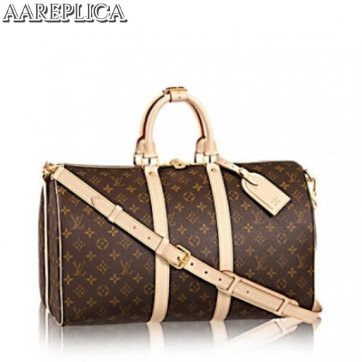 Replica Louis Vuitton Keepall Bandouli??re 45 Monogram M41418