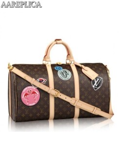 Replica Louis Vuitton Keepall Bandouli??re 50 Monogram M41441